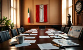 centrodestra in alto mare il vertice che non cambia nulla 1753093549 265x160