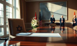 cessate il fuoco in gaza netanyahu e trump al lavoro per la pace 1751810909 265x160