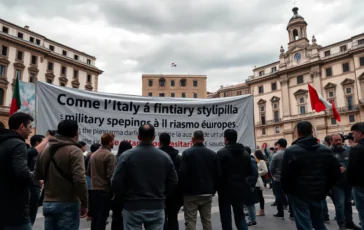 come litalia e finita in trappola per il riarmo europeo 1752255261