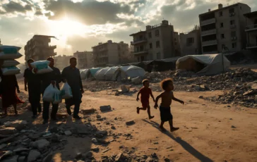 dietro le parole la crisi di gaza e la vera situazione umanitaria python 1753678149 364x230