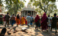 disastro in india la verita sulla tragedia del tempio python 1753762355