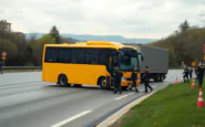 distrazione al volante il tragico incidente del pullman di como python 1753531118