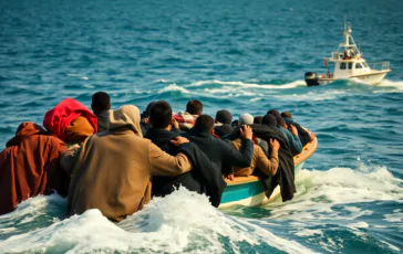 fermato scafista egiziano la drammatica traversata di settanta migranti python 1753694570