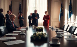 fine della guerra commerciale le sfide del meeting tra trump e von der leyen python 1753670729 265x160