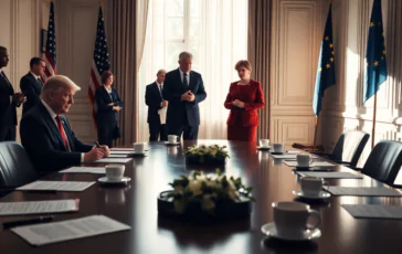 fine della guerra commerciale le sfide del meeting tra trump e von der leyen python 1753670729 364x230