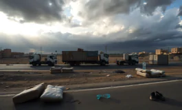 gaza aiuti umanitari fermi per il sequestro dei camion python 1753993554 265x160