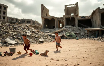 gaza bambini e famiglie colpiti dalla crisi umanitaria 1751917866 364x230