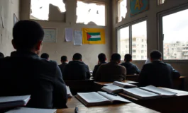 gaza studenti sfidano la guerra per il futuro 1752923217 265x160