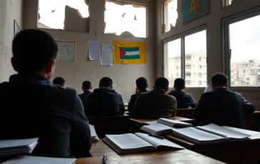 gaza studenti sfidano la guerra per il futuro 1752923217