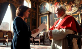 giorgia meloni incontra papa leone xiv un colloquio che segna unepoca 1751854054 265x160
