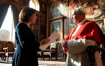 giorgia meloni incontra papa leone xiv un colloquio che segna unepoca 1751854054 364x230