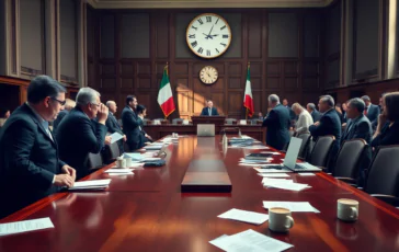 il caos tra centrodestra e opposizioni cosa sta succedendo python 1753833992 364x230