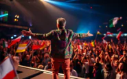 il clamoroso episodio di sanremo il bacio tra chemical e fedez 1751344382