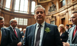 il coraggio politico di riccardo magi cannabis e provocazioni 1752205960 265x160