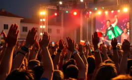il momento shock di elodie al summer festival ecco cosa e successo 1751676028 265x160