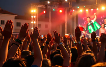 il momento shock di elodie al summer festival ecco cosa e successo 1751676028 364x230