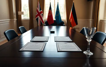 il nuovo accordo tra uk e germania un cambio di rotta nella difesa europea 1752704164 364x230