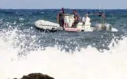 peschereccio affondato anzio
