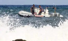 peschereccio affondato anzio