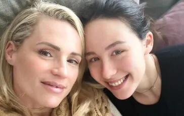 michelle hunziker e aurora ramazzotti foto