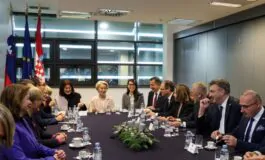 Dazi di trump all'Ue, Ursula von Der Leyen