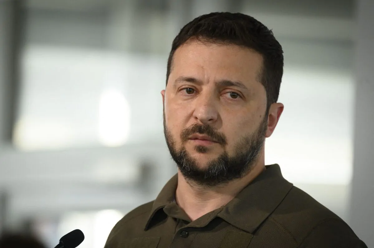 Guerra Zelensky