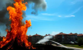 incendio a fiumicino scoperte manovre criminali dietro le fiamme 1752097739 265x160