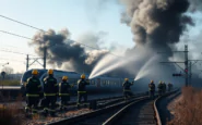 incendio vicino ai binari ecco cosa sta succedendo 1752334540