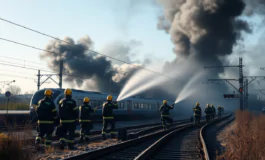 incendio vicino ai binari ecco cosa sta succedendo 1752334540 265x160