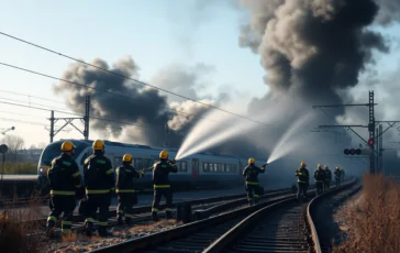 incendio vicino ai binari ecco cosa sta succedendo 1752334540 364x230