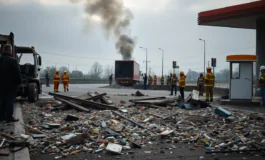 inchiesta dopo lesplosione di un camion cisterna a roma 1752211591 265x160