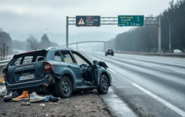 incidente mortale sulla4 la drammatica realta delle strade italiane python 1753646012 364x230