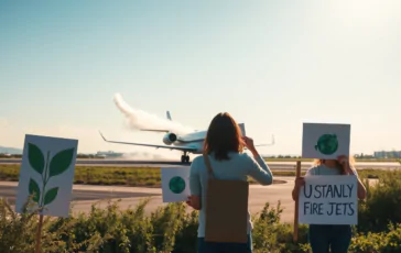 jet privati simbolo di status o killer del clima 1753095446
