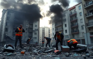 kiev sotto attacco il drammatico bilancio di un raid russo python 1753939410 364x230