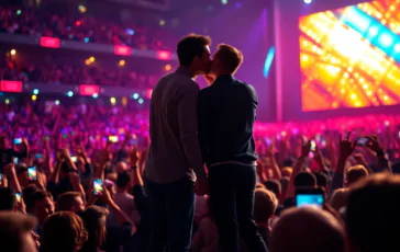 kiss cam dei coldplay lamore che diventa pubblico e le sue conseguenze 1752941909