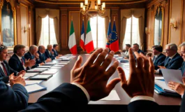 la provocazione di mosca meloni e la lista dei russofobi python 1753875462 265x160