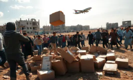 lanci di cibo su gaza un gesto significativo o solo propaganda python 1753451201 265x160