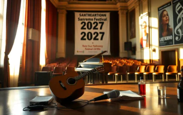 le ultime novita sul festival di sanremo 2027 che ti lasceranno senza parole 1751374740 364x230