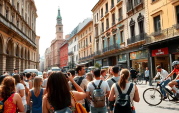 limpatto del turismo estivo sulla cultura urbana una riflessione necessaria 1752796907 364x230