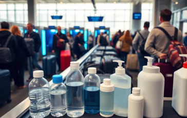 liquidi in aeroporto cosa cambia davvero con le nuove regole python 1753520474 364x230