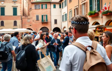 lucca affronta il problema dei buttadentro cosa significa per i turisti 1752321333 364x230