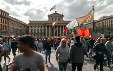 milano e le sue turbolenze il futuro del sindaco sala 1752784481 364x230