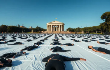 napoli si mobilita per gaza il flash mob che commuove 1751833286 364x230