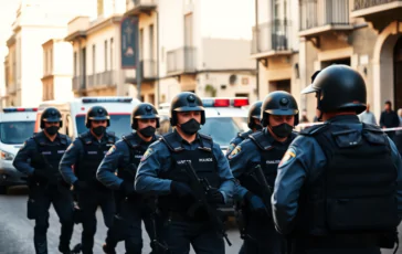 operazione dei carabinieri contro il crimine organizzato in puglia python 1753950562 364x230