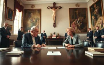 papa e premier meloni pace relazioni e sfide in arrivo 1751463572 364x230