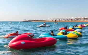 pedalo in riviera dallantico al moderno ecco come stanno cambiando 1751737829 364x230