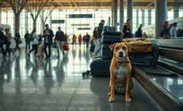 perche quasi la meta degli italiani rinuncia a viaggiare con il cane python 1753556297 265x160