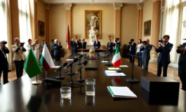 politica e malfunzionamenti lironia della conferenza italia algeria 1753302635 265x160
