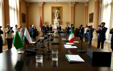 politica e malfunzionamenti lironia della conferenza italia algeria 1753302635 364x230