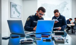 polizia smaschera un vasto giro di truffe online in campania 1752392909 265x160
